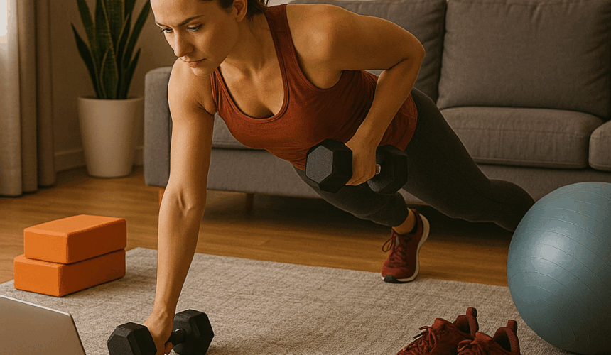 Trendovi u kućnim treninzima za 2025. godinu