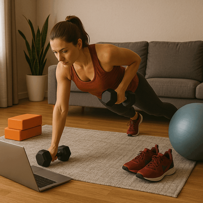 Trendovi u kućnim treninzima za 2025. godinu