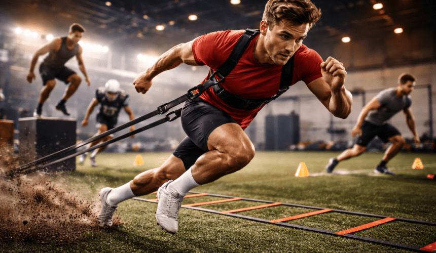 Kako da treniraš eksplozivnost za timske sportove Kako da treniraš eksplozivnost za timske sportove