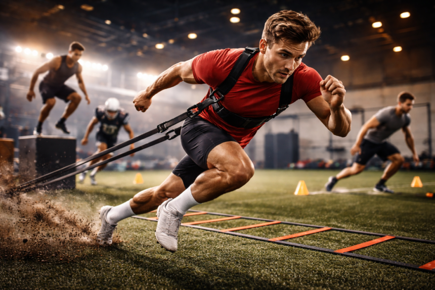 Kako da treniraš eksplozivnost za timske sportove Kako da treniraš eksplozivnost za timske sportove