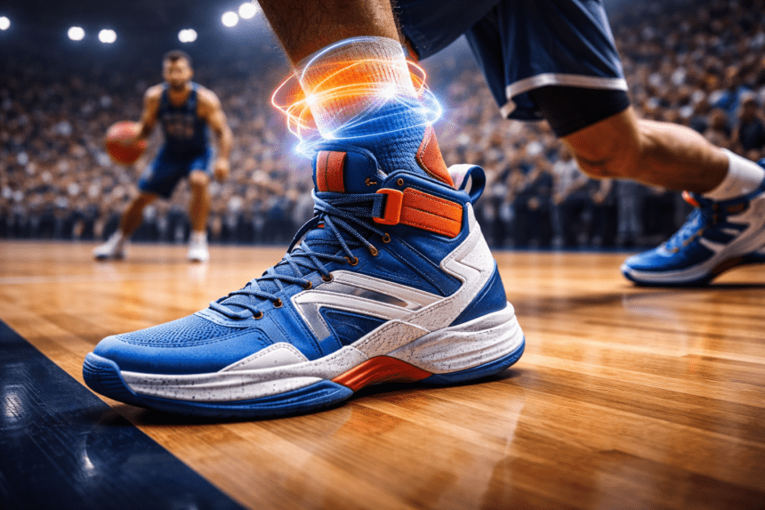 Košarkaške patike, šta znači dobra podrška zglobu