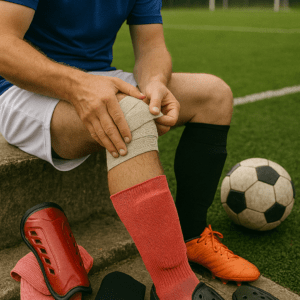 Štitnici, bandaže i oprema koja te čuva od povreda u fudbalu Štitnici, bandaže i oprema koja te čuva od povreda u fudbalu