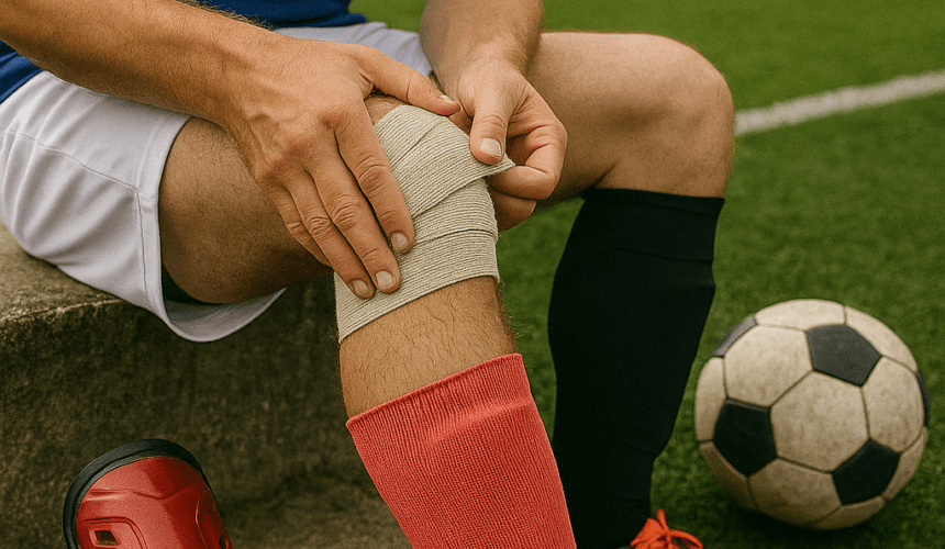Štitnici, bandaže i oprema koja te čuva od povreda u fudbalu Štitnici, bandaže i oprema koja te čuva od povreda u fudbalu