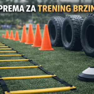 Oprema za trening brzine, merdevine, čunjevi, gume Oprema za trening brzine, merdevine, čunjevi, gume