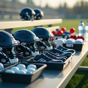 Oprema koja pomaže u prevenciji povreda kod timskih sportova