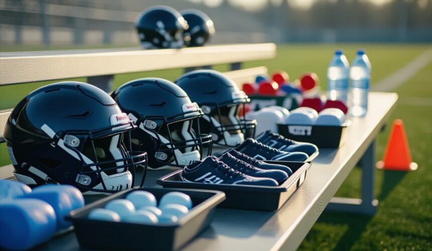 Oprema koja pomaže u prevenciji povreda kod timskih sportova