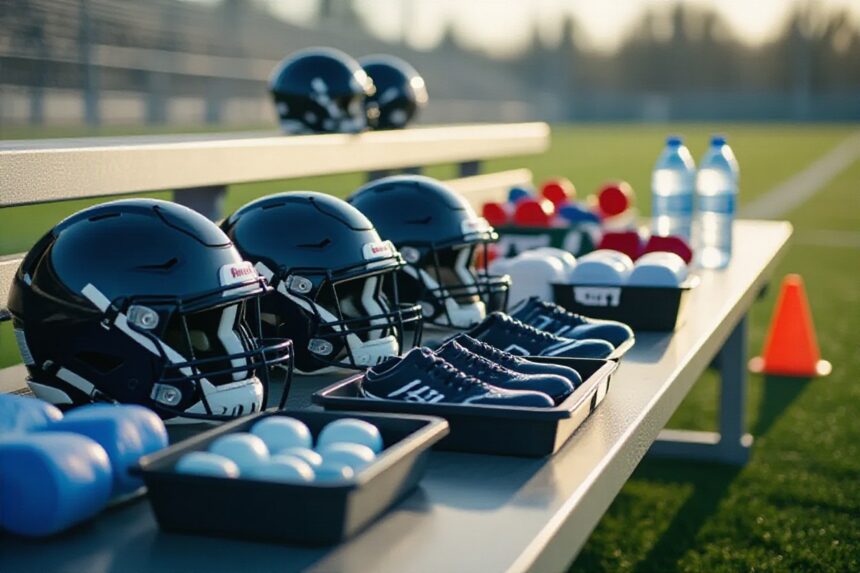 Oprema koja pomaže u prevenciji povreda kod timskih sportova