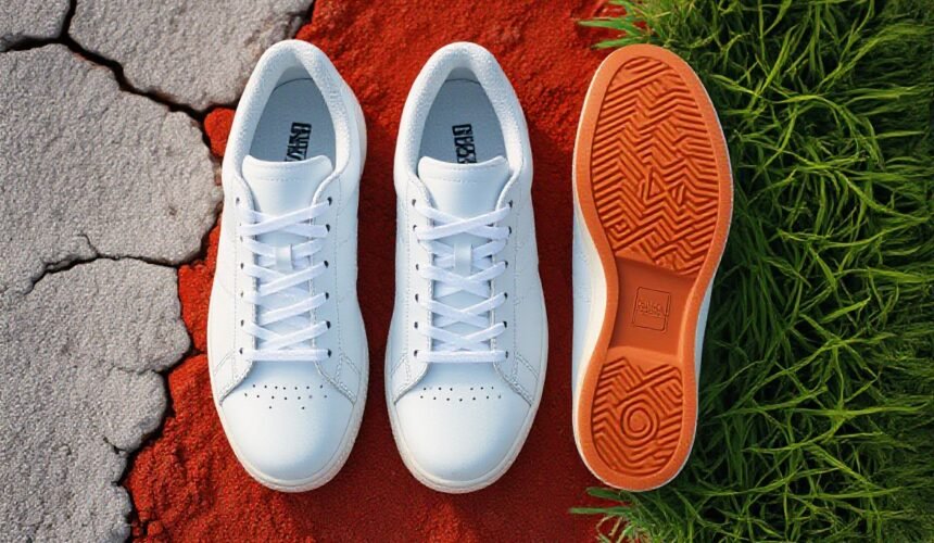 Teniske patike: Razlika između &scaron;ljake, betona i trave