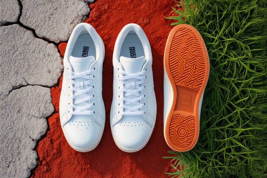 Teniske patike: Razlika između šljake, betona i trave