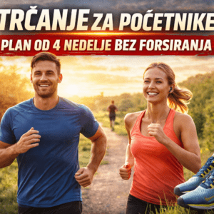 Trčanje za početnike: plan od 4 nedelje bez forsiranja i povreda