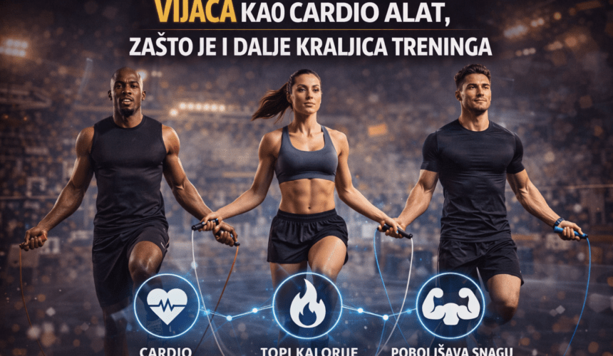 Vijača kao cardio alat: zašto je i dalje kraljica treninga