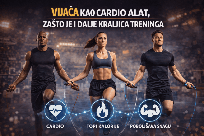 Vijača kao cardio alat: zašto je i dalje kraljica treninga
