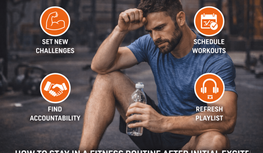 Kako da ostaneš u trening rutini kad prođe početni entuzijazam Kako da ostaneš u trening rutini kad prođe početni entuzijazam
