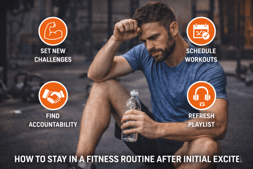 Kako da ostaneš u trening rutini kad prođe početni entuzijazam