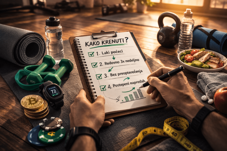 Sport za početnike posle 30 – zašto nikada nije kasno Sport za početnike posle 30 – zašto nikada nije kasno