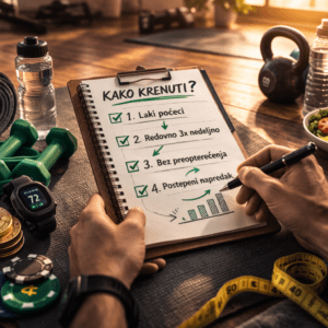 Sport za početnike posle 30 – zašto nikada nije kasno Sport za početnike posle 30 – zašto nikada nije kasno