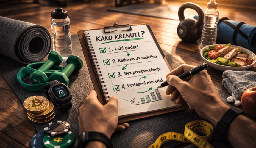 Sport za početnike posle 30 – zašto nikada nije kasno Sport za početnike posle 30 – zašto nikada nije kasno