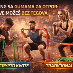 Trening sa gumama za otpor, šta sve možeš bez tegova